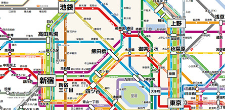 電車地図